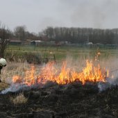 Buitenbrand  Hogeweg Noordwijk