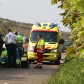 Ongeval fietspad Bosweg ( duinen ) Noordwijk