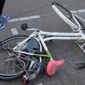 Ongeval auto/fiets Sportlaan Voorhout