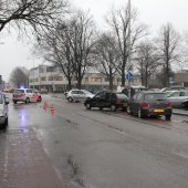 Aanrijding Grachtweg Lisse