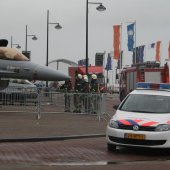 Middel hulpverlening Koningin Wilhelmia Boulevard  Noordwijk