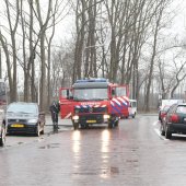 Gebouwbrand Groen van Pinstererweg Katwijk