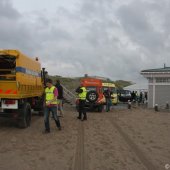 Inzet strand 24-06-2011 persoon onwel