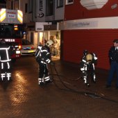 Gebouwbrand Badstraat Katwijk