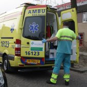 assistentie ambulance Goudenregenplatsoen Rijnsburg