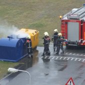 Containerbrand Parnassia Katwijk