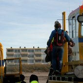 Surfer in problemen  Katwijk