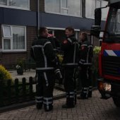 Wateroverlast Evertsenstraat Rijnsburg