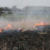 Buitenbrand  Hogeweg Noordwijk