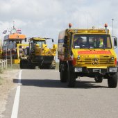 Kitesurfer vermist Katwijk