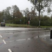 Ongeval letsel Gooweg/ van de Mortelstraat Noordwijk