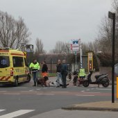 Ongeval Scootmobiel Nieuwe Zeeweg Noordwijk