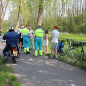 Fietser gewond na ongeluk Sassenheim