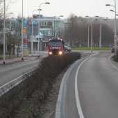 Brandmelding Willem vd Bergh Zwarteweg Noordwijk