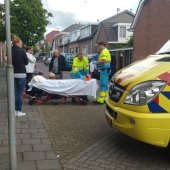 Fietsster gevallen Julianastraat Noordwijk