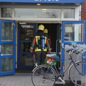 Binnenbrand bij jongerencentrum Voorhout