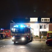 Middelbrand  Prins Bernhardstraat Voorhout