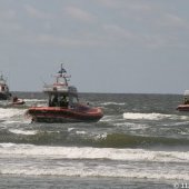 Grote zoekactie naar zwemmer Duindamseslag Noordwijk  (update)