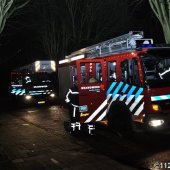 Binnenbrand Agathapark Lisse