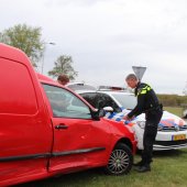 Ongeval Gooweg/Northgodreef Noordwijk