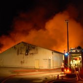 Zeer grote brand (Grip 1) Vinkenweg Rijnsburg (Foto update: 29-05)