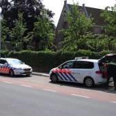 Politieagent aangereden op Rijnstraat Katwijk