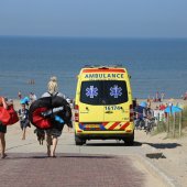 Jonge man met gezondheidsproblemen afrit 26 Noordwijk