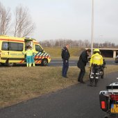 Ongeval van Berckelweg N444 Noordwijk