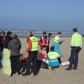 Assistentie Ambulance voor de KNRM Noordwijk