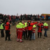 Nieuwjaars duik Noordwijk