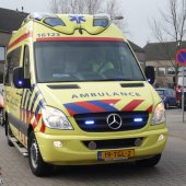 assistentie ambulance Goudenregenplatsoen Rijnsburg