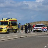 Ongeval Boulevard Katwijk