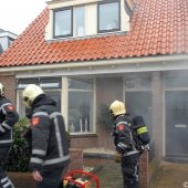 Woningbrand Commandeurspad Katwijk