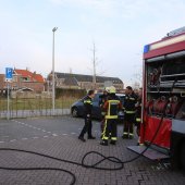 Binnenbrand bij jongerencentrum Voorhout