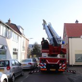 Keukenbrand Piet Heinstraat Noordwijk