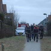 Dier in nood Dauwbraam Katwijk