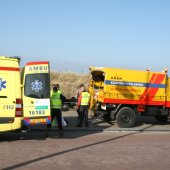 Assistentie Ambulance voor de KNRM Noordwijk