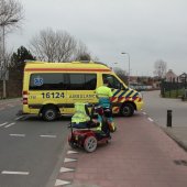 Ongeval Scootmobiel Nieuwe Zeeweg Noordwijk