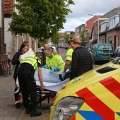 Fietsster gevallen Julianastraat Noordwijk