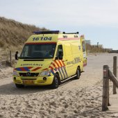 Vrouw valt van Paard Langevelderslag Noordwijk