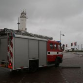 Middel hulpverlening Koningin Wilhelmia Boulevard  Noordwijk