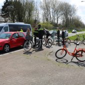 Ongeval Westelijke Randweg N208 auto/fiets  Lisse