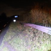 Ongeval N206 Noordwijkerhout