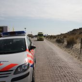 Vrouw valt van Paard Langevelderslag Noordwijk