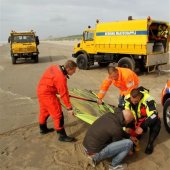 Surfuitrusting gevonden Noordwijk