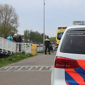 Fietser ernstig gewond na val Rijnsburg