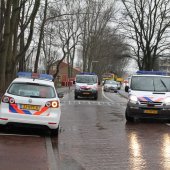 Gebouwbrand Groen van Pinstererweg Katwijk