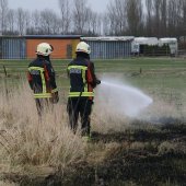 Buitenbrand  Hogeweg Noordwijk