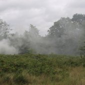 Gebouwbrand Prins Hendrikweg Noordwijk