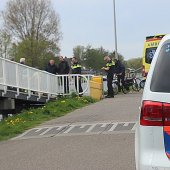 Fietser ernstig gewond na val Rijnsburg